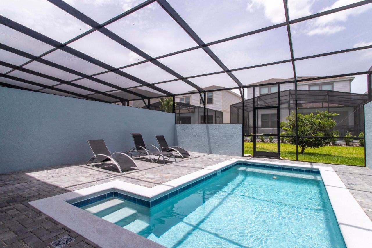 فيلا Splendid 5 Bd W/ Pool @ Windsor Westside 8921 كيسيمي المظهر الخارجي الصورة