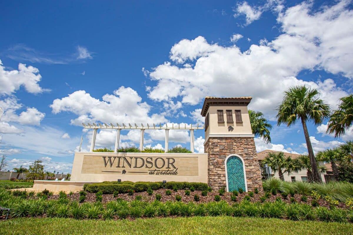 فيلا Splendid 5 Bd W/ Pool @ Windsor Westside 8921 كيسيمي المظهر الخارجي الصورة