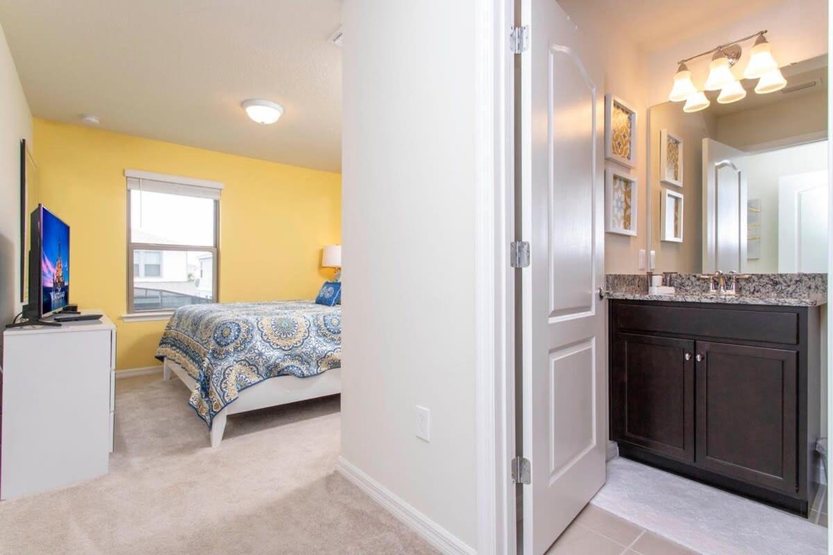 فيلا Splendid 5 Bd W/ Pool @ Windsor Westside 8921 كيسيمي المظهر الخارجي الصورة