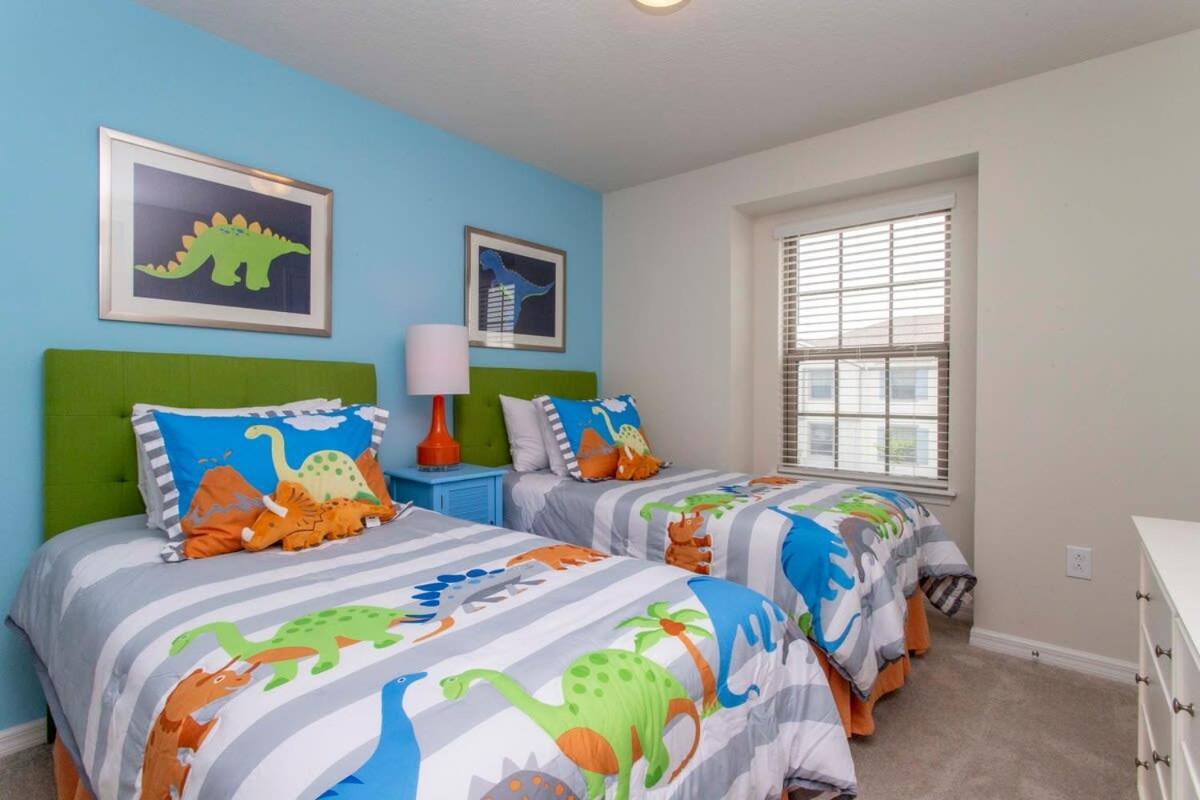 فيلا Splendid 5 Bd W/ Pool @ Windsor Westside 8921 كيسيمي المظهر الخارجي الصورة