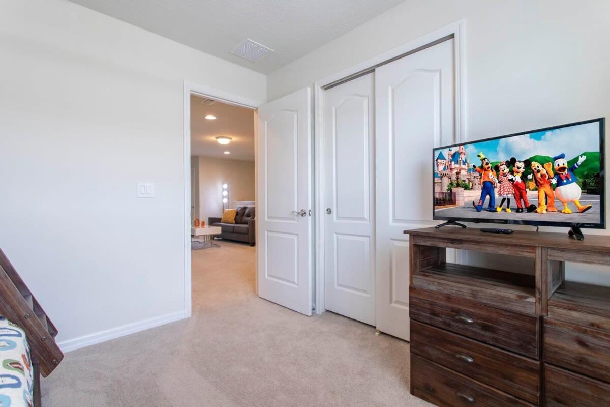 فيلا Splendid 5 Bd W/ Pool @ Windsor Westside 8921 كيسيمي المظهر الخارجي الصورة