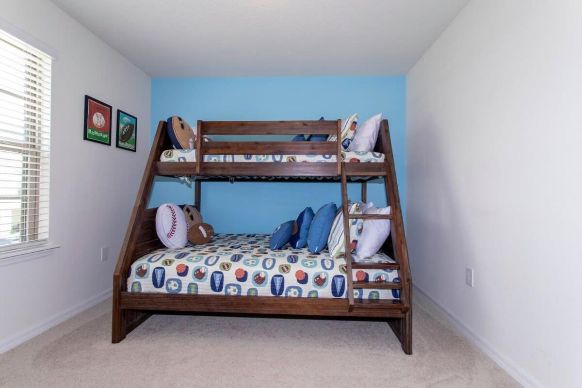 فيلا Splendid 5 Bd W/ Pool @ Windsor Westside 8921 كيسيمي المظهر الخارجي الصورة