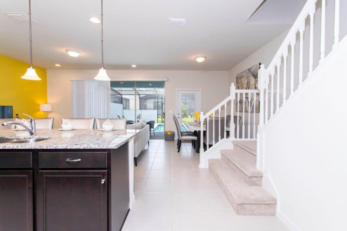 فيلا Splendid 5 Bd W/ Pool @ Windsor Westside 8921 كيسيمي المظهر الخارجي الصورة